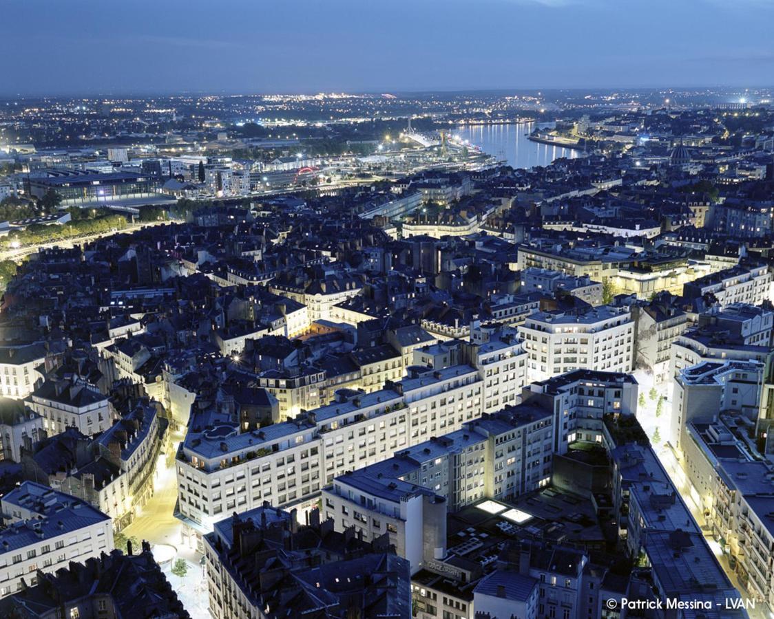 Apartament L'Orchestre Cocon En Plein Centre Avec Parking Nantes Zewnętrze zdjęcie